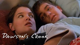 Joey And Pacey Are Forced To Share A Bed  Dawsons Creek [upl. by Oznohpla]