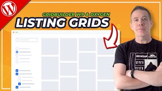 WordPress Listing Website with GridBuilder WP amp Oxygen [upl. by Aielam]