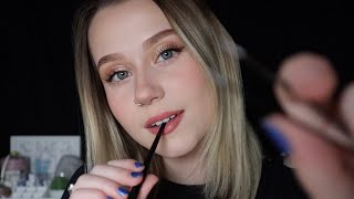 ASMR Plucking amp Shaping Your Eyebrows Up Close Personal Attention [upl. by Ilyah]