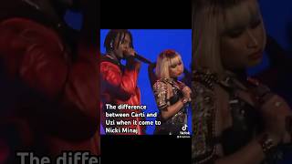 Nicki Minaj picks Lil Uzi Vert over Playboi Carti [upl. by Jehiah199]