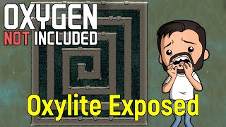 Myth Busting Oxylite  Oxygen Not Included [upl. by Archibaldo940]