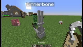 Dinnerbone Minecraft 16 Upside Down Animals [upl. by Onirotciv]