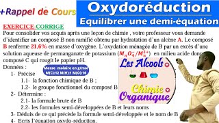 Les alcoolsexercicecorrigésujet de BACDevoir examen [upl. by Dorris475]