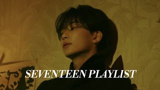 𝑷𝑳𝑨𝒀𝑳𝑰𝑺𝑻 새벽 감성 세븐틴 노래 플레이리스트🌃🌙 [upl. by Lion198]