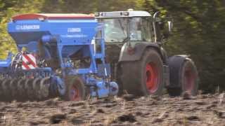 Lemken Compact Solitär bei der Getreideaussaat [upl. by Trelu]