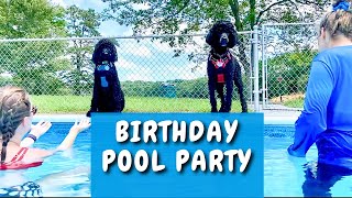 Birthday Pool Party [upl. by Frentz]