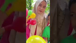 Bunda Dan Raisen Bernyanyi Finger Family Song short shortsfeed [upl. by Laundes]