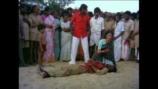 Sivappu Malli Tamil Movie Scene  Chandrasekhar passes away  Vijayakanth  Sankar Ganesh [upl. by Imrots]