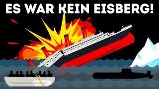 Überlebende der Titanic behaupten „Es war kein Eisberg“ [upl. by Nalyr868]