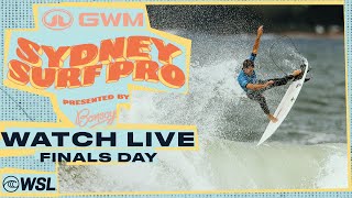 WATCH LIVE GWM Sydney Surf Pro pres by Bonsoy 2024  FINALS DAY [upl. by Walkling]