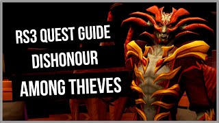 RS3 Dishonour Among Thieves Quest Guide  Ironman Friendly  RuneScape 3 [upl. by Juno]