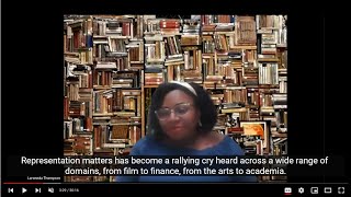 Penn GSE Live with Laronnda Thompson Is It True That RepresentationMatters [upl. by Anirtap]