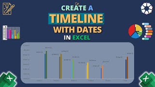 How to Create a Timeline with Dates in Excel [upl. by Mcgannon]