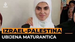 Najbolja palestinska maturantica ubijena je u izraelskom napadu [upl. by Mcdermott]