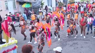 Antigua Carnival 2023 Tuesday Parade Insane Part 3 [upl. by Otho]