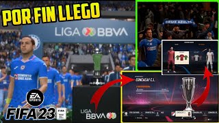 15 Nuevas Ligas Latinas en FIFA 23 MOD PC  Clubes de CONCACAF  Mundial de Clubes [upl. by Alatea187]