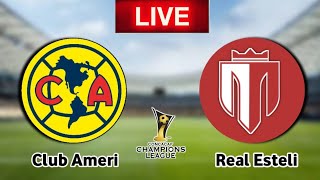 Club America Vs Real Esteli Live Match 🔴 [upl. by Evol]