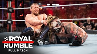 FULL MATCH  “The Fiend” Bray Wyatt vs Daniel Bryan – Universal Title Strap Match Royal Rumble 2020 [upl. by Ycrad]