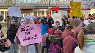 Demo an der Sekundarschule Brettin [upl. by Pearline]