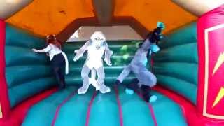 Fursuit Bouncy Castle Fun [upl. by Matthews]