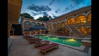 490 West Paces Ferry  Mediterranean Estate in Atlanta Georgia [upl. by Ogilvie276]