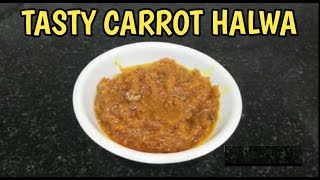 CARROT AALWA SPECIAL DISH HOME MADE  EASY WAY TO DO  கேரட் அல்வா  SOTHUGUNDA [upl. by Philips]