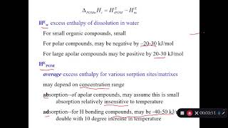 Sorption effect of temperature and salinity on Koc [upl. by Maclaine]