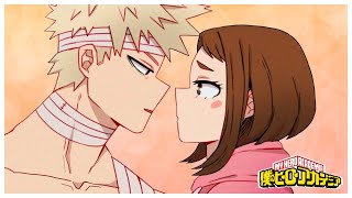 Bakugous Injury My Hero Academia Kacchako Comic Dub [upl. by Butcher]