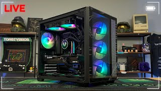 i7 14700k  RX 7800XT Gaming PC Build  PCBrostech [upl. by Lrat306]