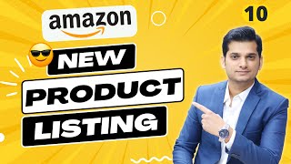 Listing New Product on Amazon 2023 [upl. by Nueoras]