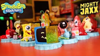 2022 Kandy X SpongeBob Squarepants “Soda Edition” Blind Box Complete Set by Mighty Jaxx REVIEW [upl. by Gurango]