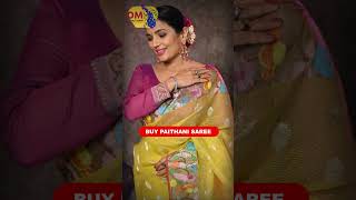 Best Online Shops for Gorgeous Paithani Sarees [upl. by Inga996]