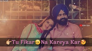 Fikar Whatsapp Status  Rahat Fateh Ali Khan Neha Kakkar  New WhatsApp Status  New Punjabi Song [upl. by Onifled]