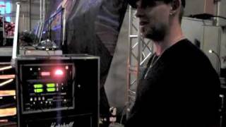 Gibson Germany Backstage  Chet Haun guitar tech for Slash on working with Slash [upl. by Seltzer]