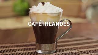 ¡Delicioso CAFÉ IRLANDÉS 🍀 para disfrutar en casa Prepáralo ahora  Apasionados por el Café 🤎 [upl. by Esereht124]