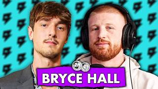 The Bryce Hall Interview Mindset Becoming a Fighter and Jake Paul vs Mike Perry NampD 45 [upl. by Ekusuy641]