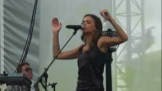 Jana Kramer Riverfront CMA Fest 12 [upl. by Ahsilra]