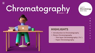 Introduction to Chromatography TLC amp Paper  Learn Microbiology with Me  Dr Deepika Malik PhD [upl. by Skipp]