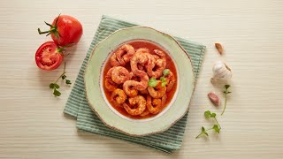 Cómo hacer CAMARONES EN SALSA ROJA  RECETAS DE CUARESMA [upl. by Kyrstin]