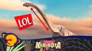 Kukurota el Diplodocus [upl. by Aicela]