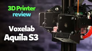 Discover the Dark Secrets of the Voxelab AQUILA S3 3D Printer [upl. by Gnov20]