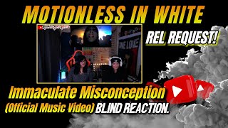 Motionless In White  Immaculate Misconception Reaction  WellnessBeatsReacts  First Time [upl. by Killian]