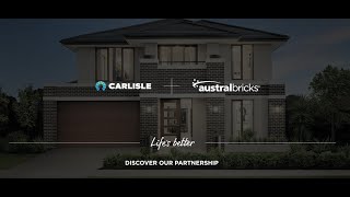 Discover our partnership with Carlisle Homes and Austral Bricks [upl. by Enninaej629]