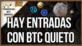 💸 MOMENTOS PARA TRADEAR CRIPTOS ANÁLISIS Y PROYECCIÓN BITCOIN BNB INJ [upl. by Nhguaved]