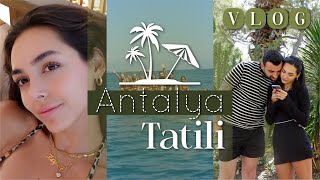 5 Günlük Antalya Tatili Vlog  Zeynep Berdibek zeynepberdibek [upl. by Anire]