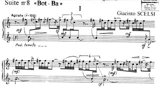 Giacinto Scelsi  Suite No 8 quotBotbaquot 1952 Schroeder [upl. by Aeel]