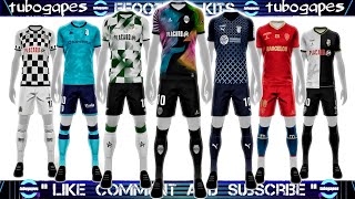 New Kits Liga Portugal Betclic Update Kits eFootball 2024 [upl. by Ennairoc346]