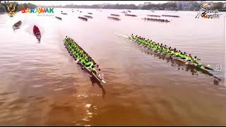 Regatta Sarawak 2024 Acara 30 Pekayuh Marathon Antarabangsa 3km Akhir [upl. by Loring]