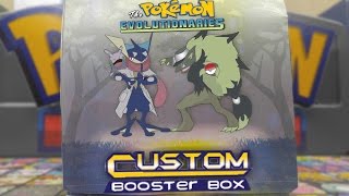 OUR VERY OWN BOOSTER BOX OF POKEMON CARDS [upl. by Tolecnal]