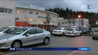 Oyonnax  le centre hospitalier du HautBugey dans la tourmente [upl. by Andryc]